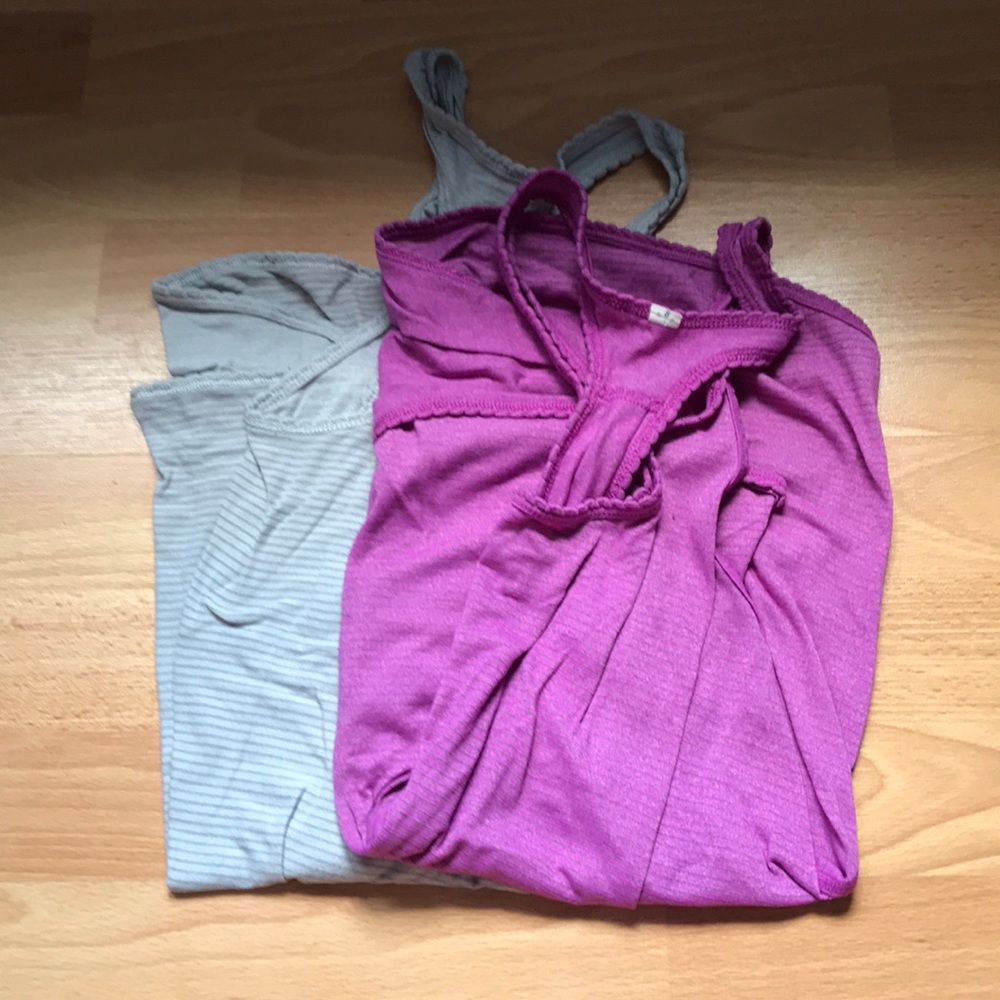 Lulu lemon tanks